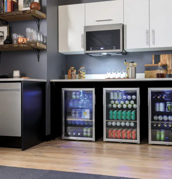 Haier 150-Can Beverage Center - Image 10