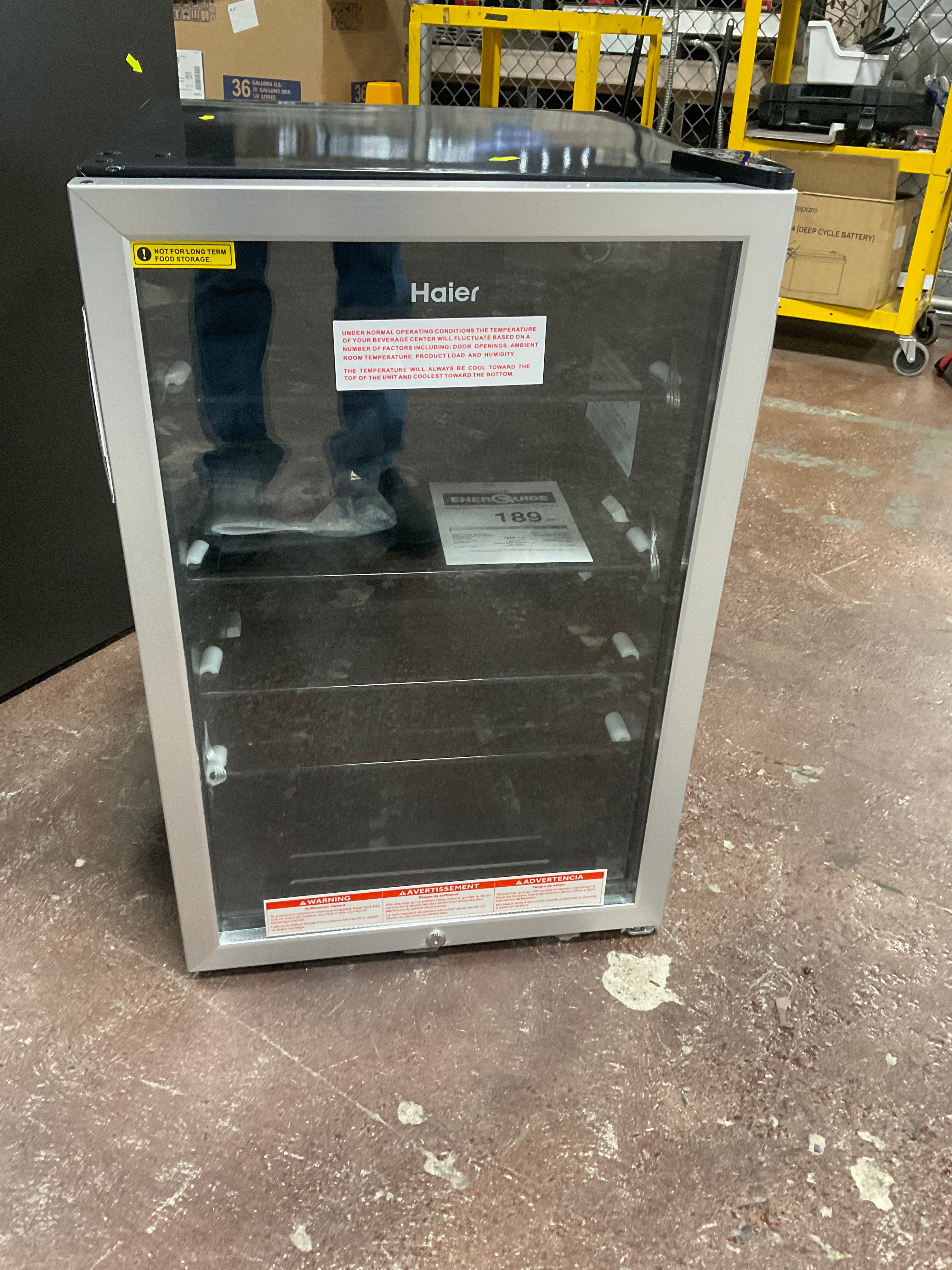 Haier 150-Can Beverage Center - Image 11