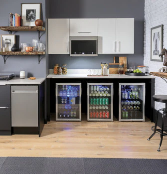 Haier 150-Can Beverage Center - Image 9