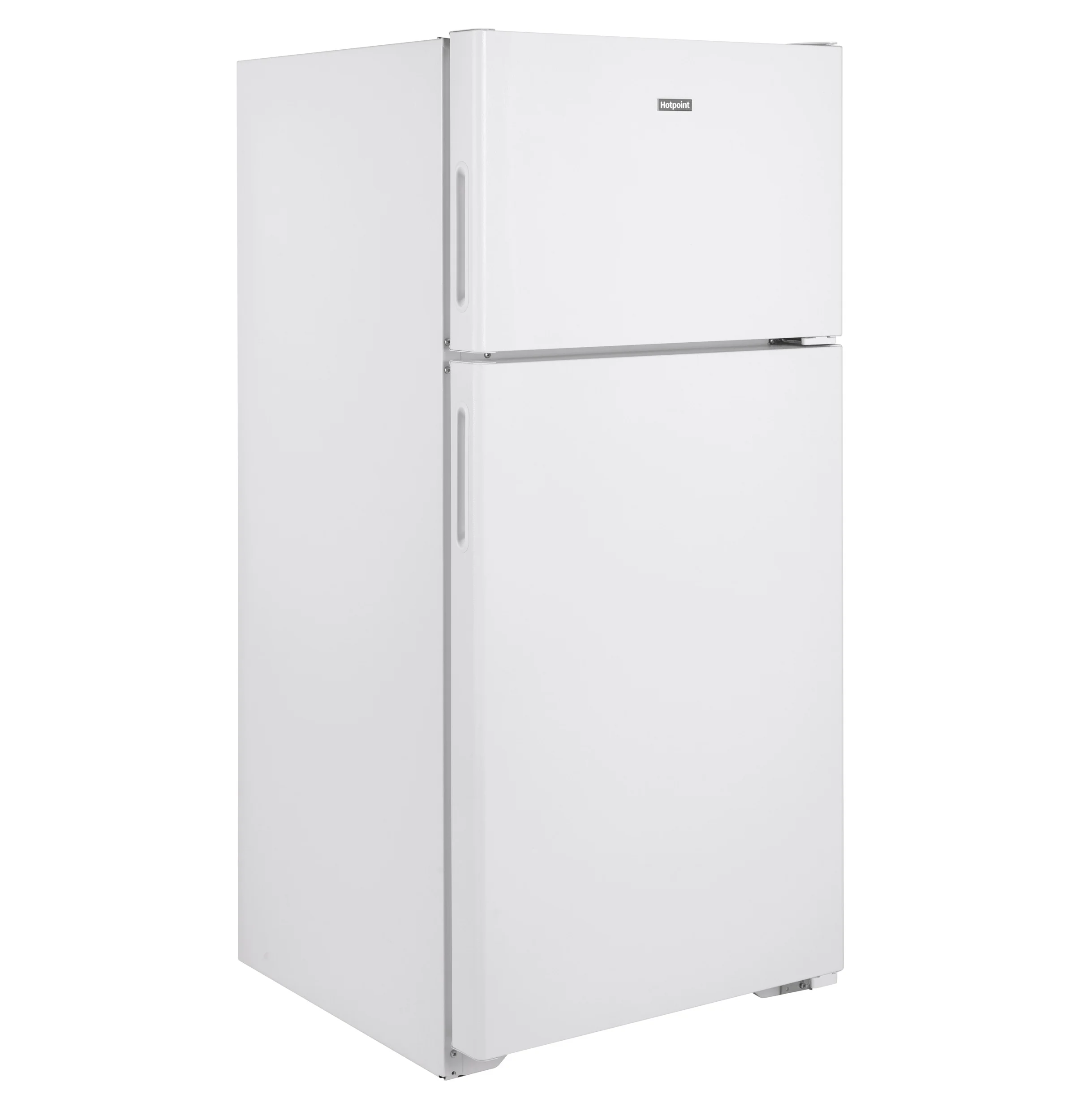 Hotpoint® 15.6 Cu. Ft. Recessed Handle Top-Freezer Refrigerator