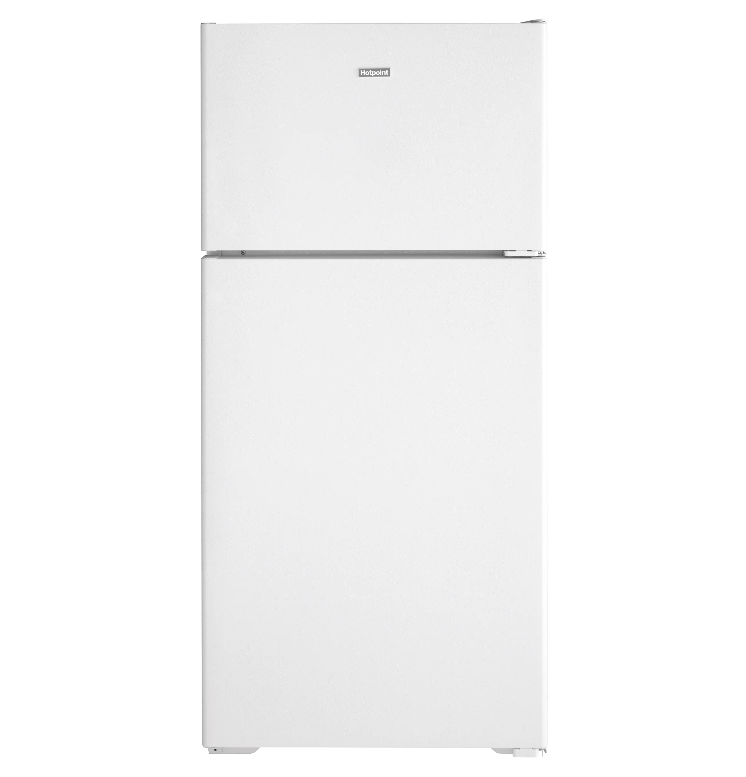 Hotpoint® 15.6 Cu. Ft. Recessed Handle Top-Freezer Refrigerator - Image 2