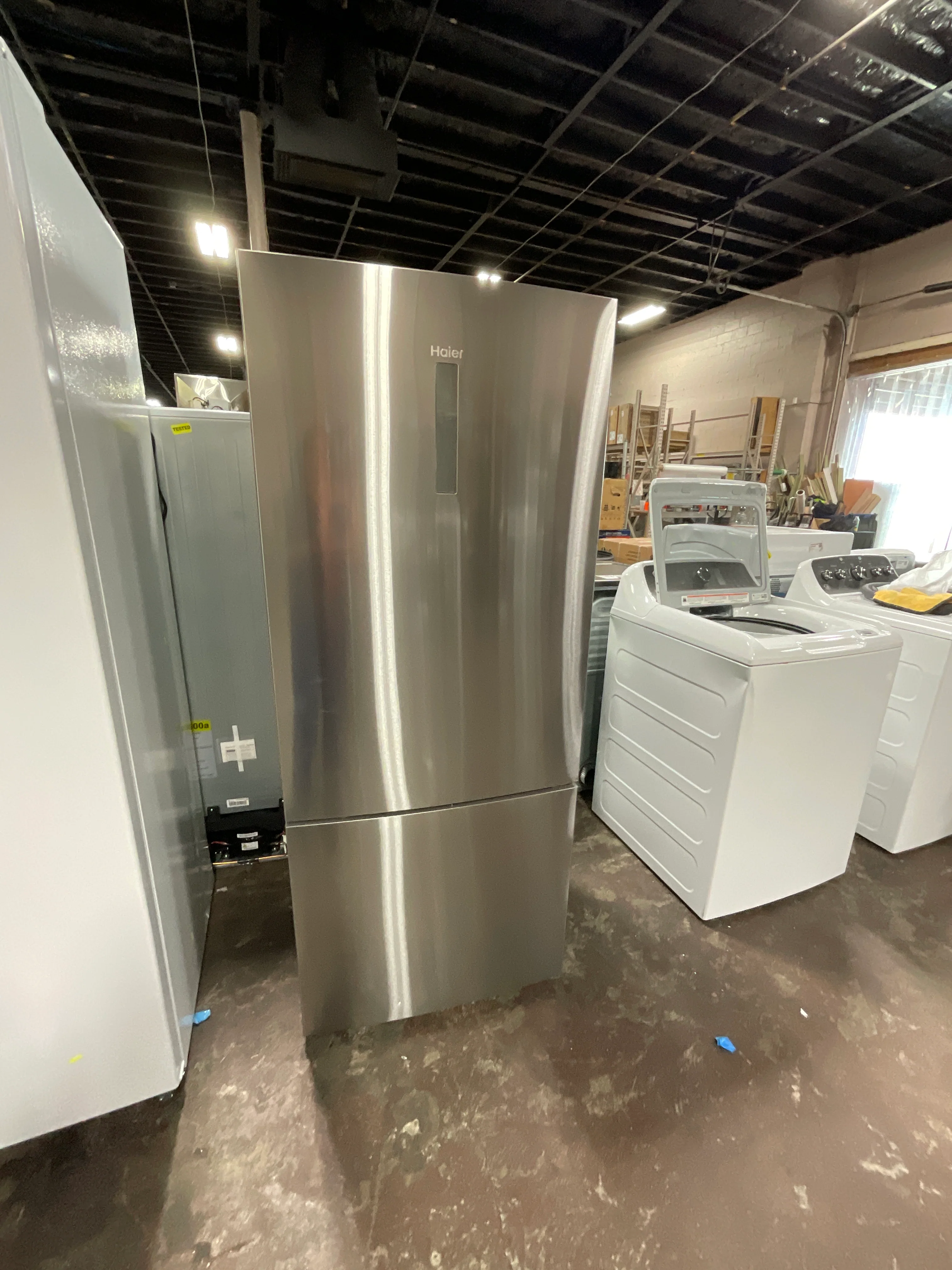 Haier ENERGY STAR® 15 Cu. Ft. Bottom Freezer Refrigerator - Image 11