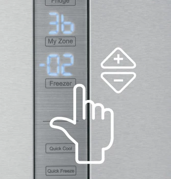 Haier ENERGY STAR® 15 Cu. Ft. Bottom Freezer Refrigerator - Image 6