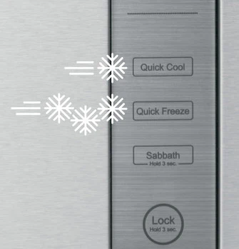 Haier ENERGY STAR® 15 Cu. Ft. Bottom Freezer Refrigerator - Image 7