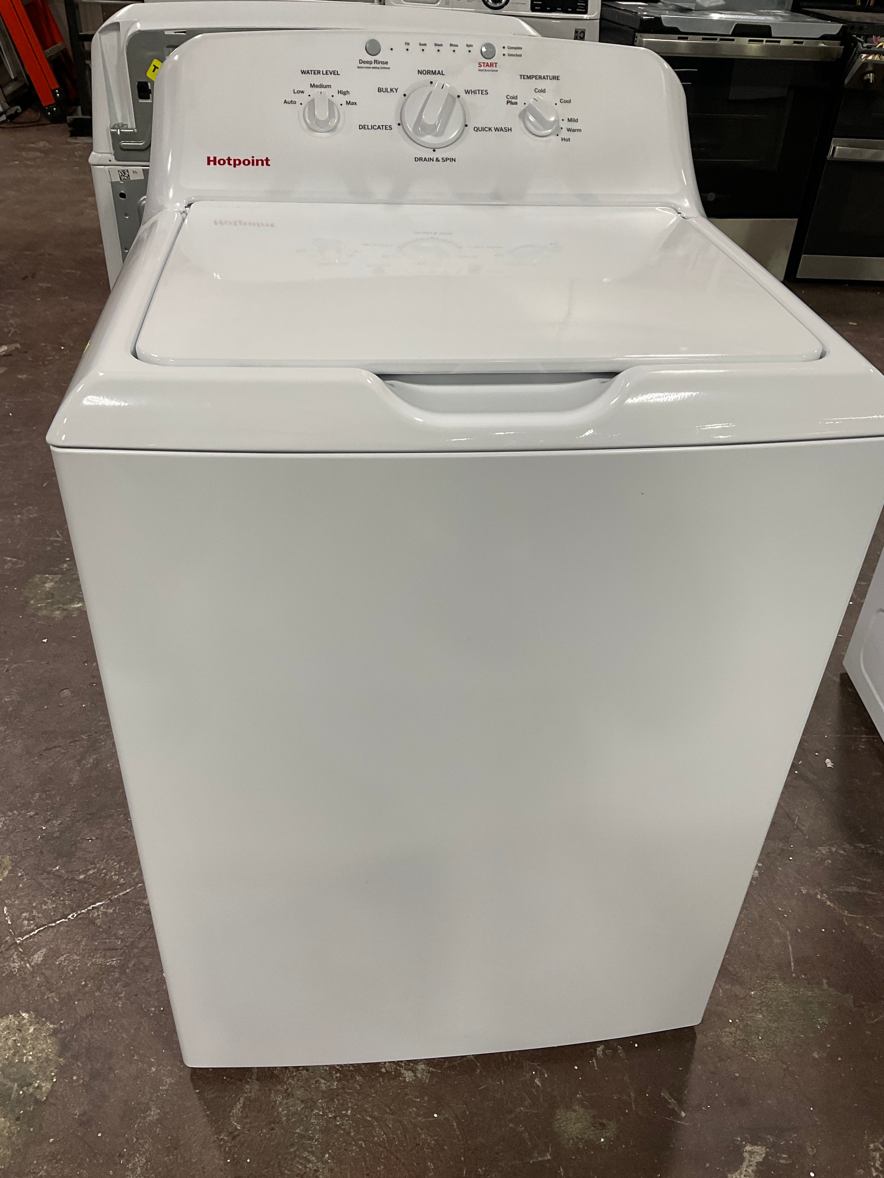 Hotpoint® 4.0 cu. ft. Capacity Washer with Stainless Steel Basket,Cold Plus and Water Level Control - Image 18