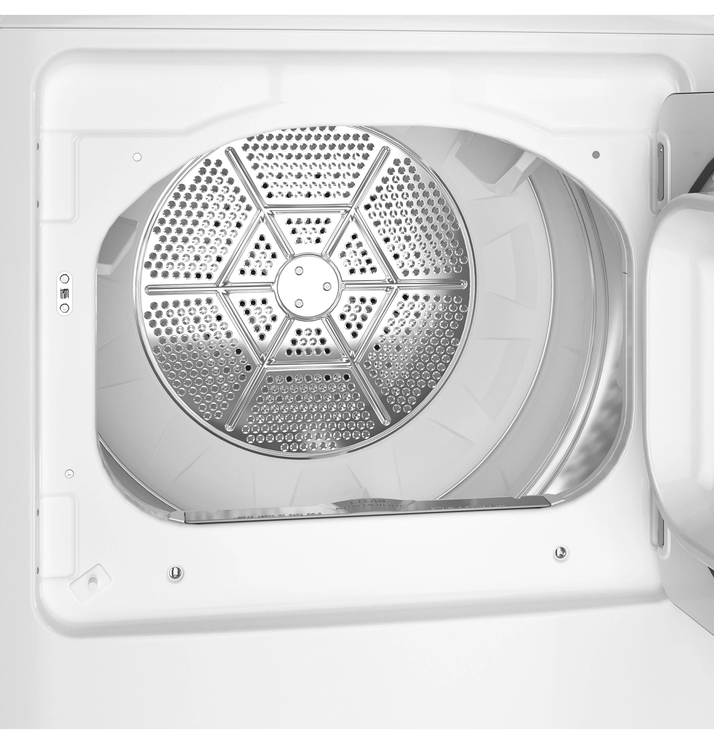 Hotpoint® 6.2 cu. ft. Capacity Gas Dryer with Up To 120 ft. Venting and Shallow Depth - Image 2