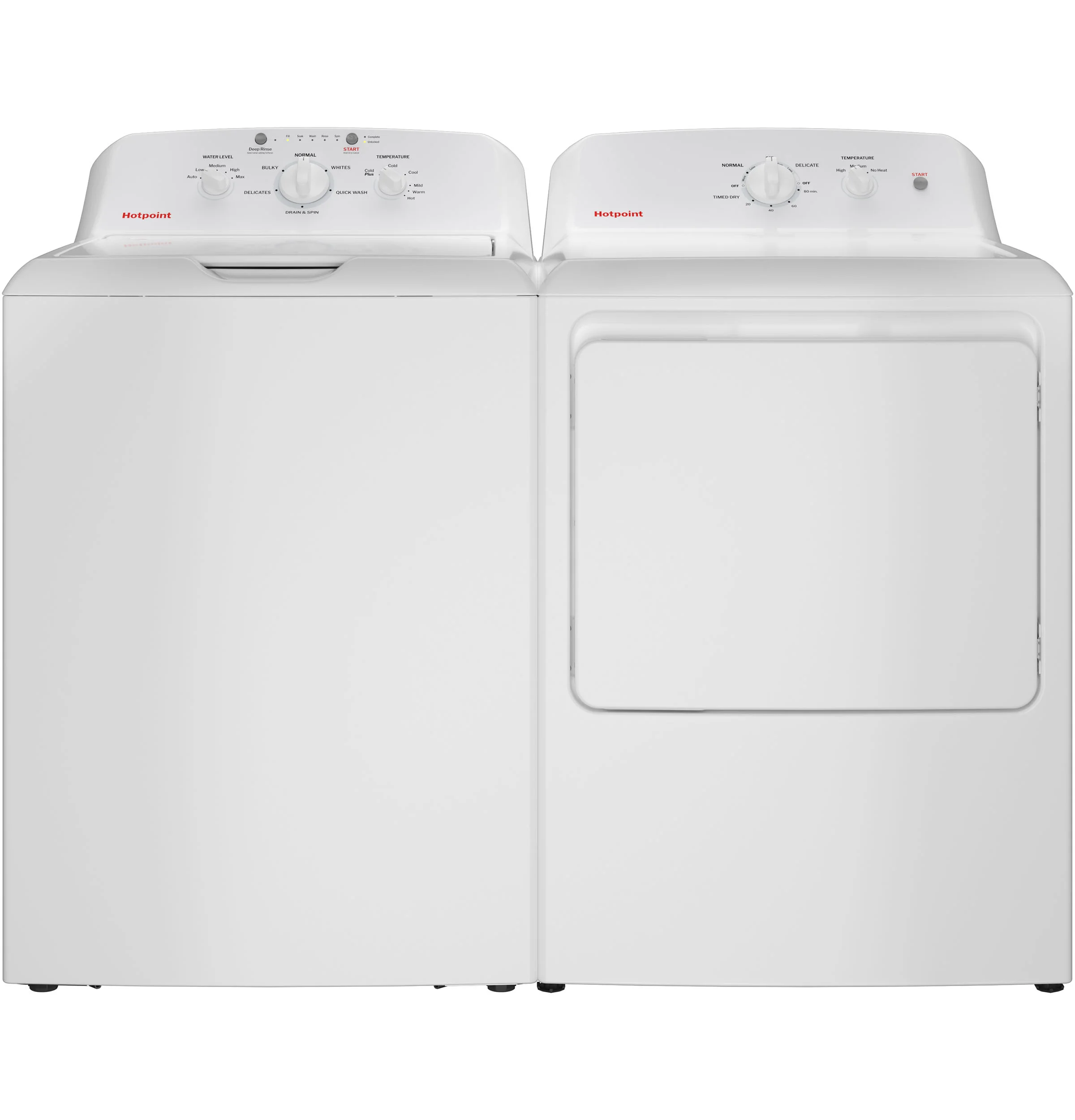 Hotpoint® 6.2 cu. ft. Capacity Gas Dryer with Up To 120 ft. Venting and Shallow Depth - Image 9