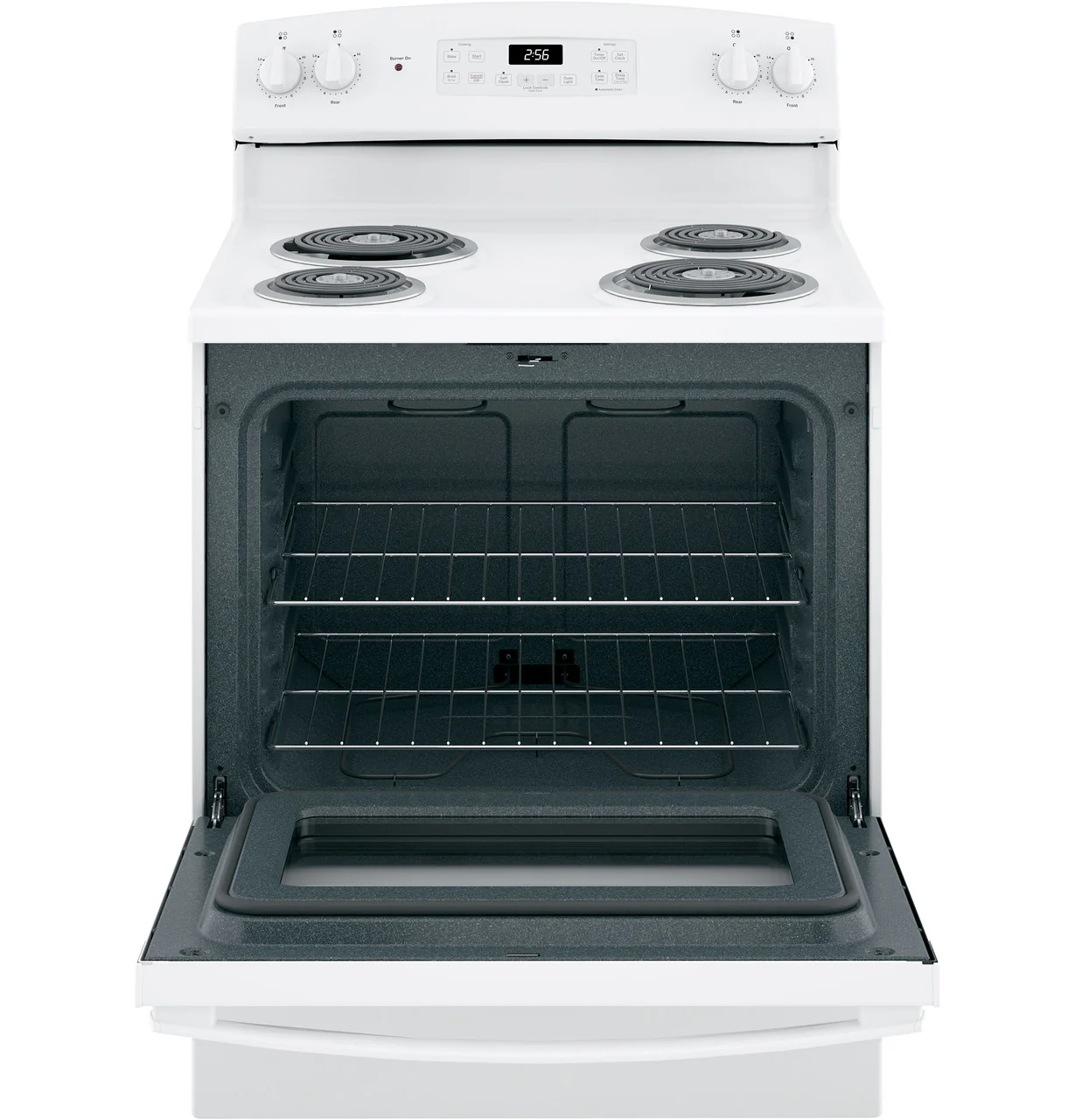 GE GE® ENERGY STAR® 30" Free-Standing Self-Clean Electric Range - Image 3