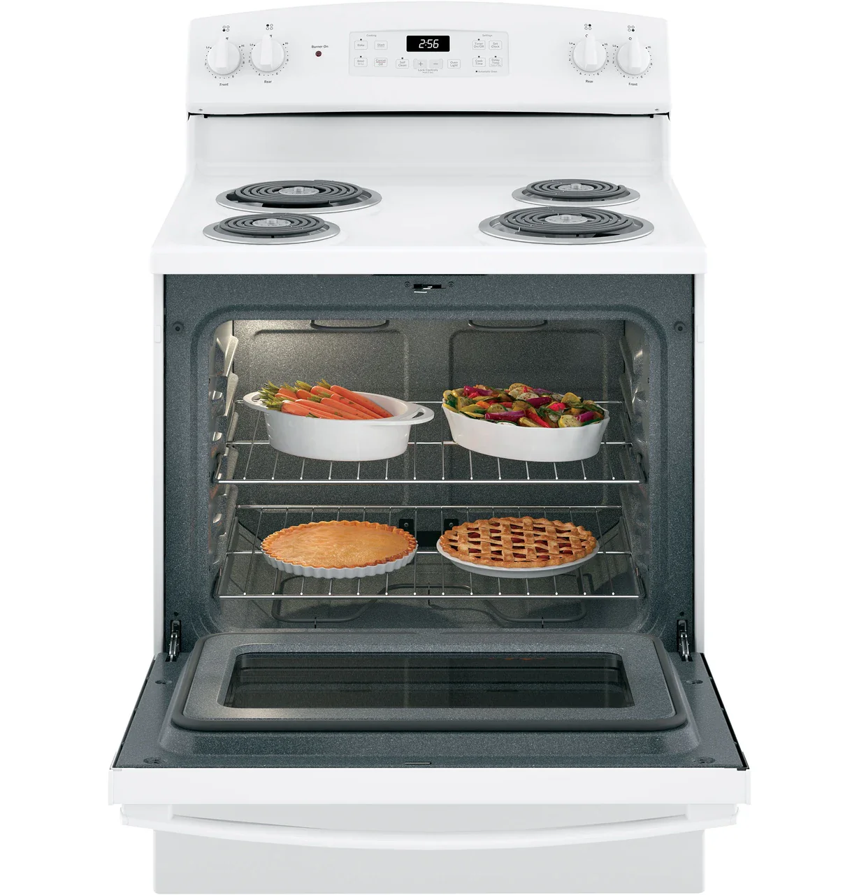 GE GE® ENERGY STAR® 30" Free-Standing Self-Clean Electric Range - Image 4