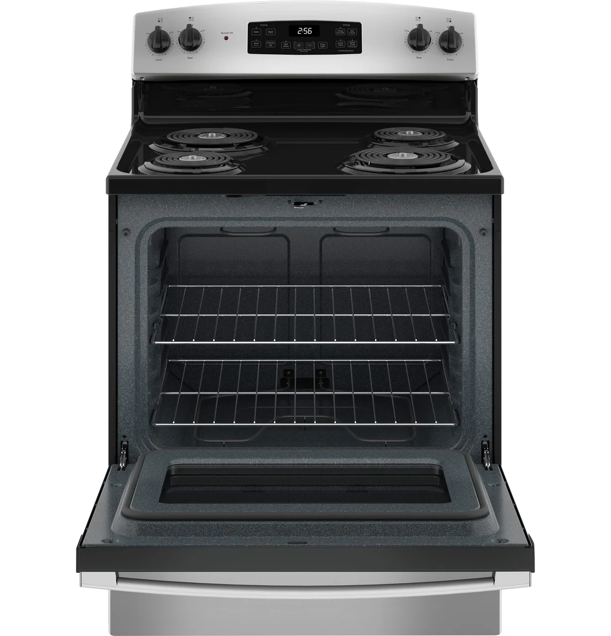 GE GE® ENERGY STAR® 30" Free-Standing Self-Clean Electric Range - Image 3