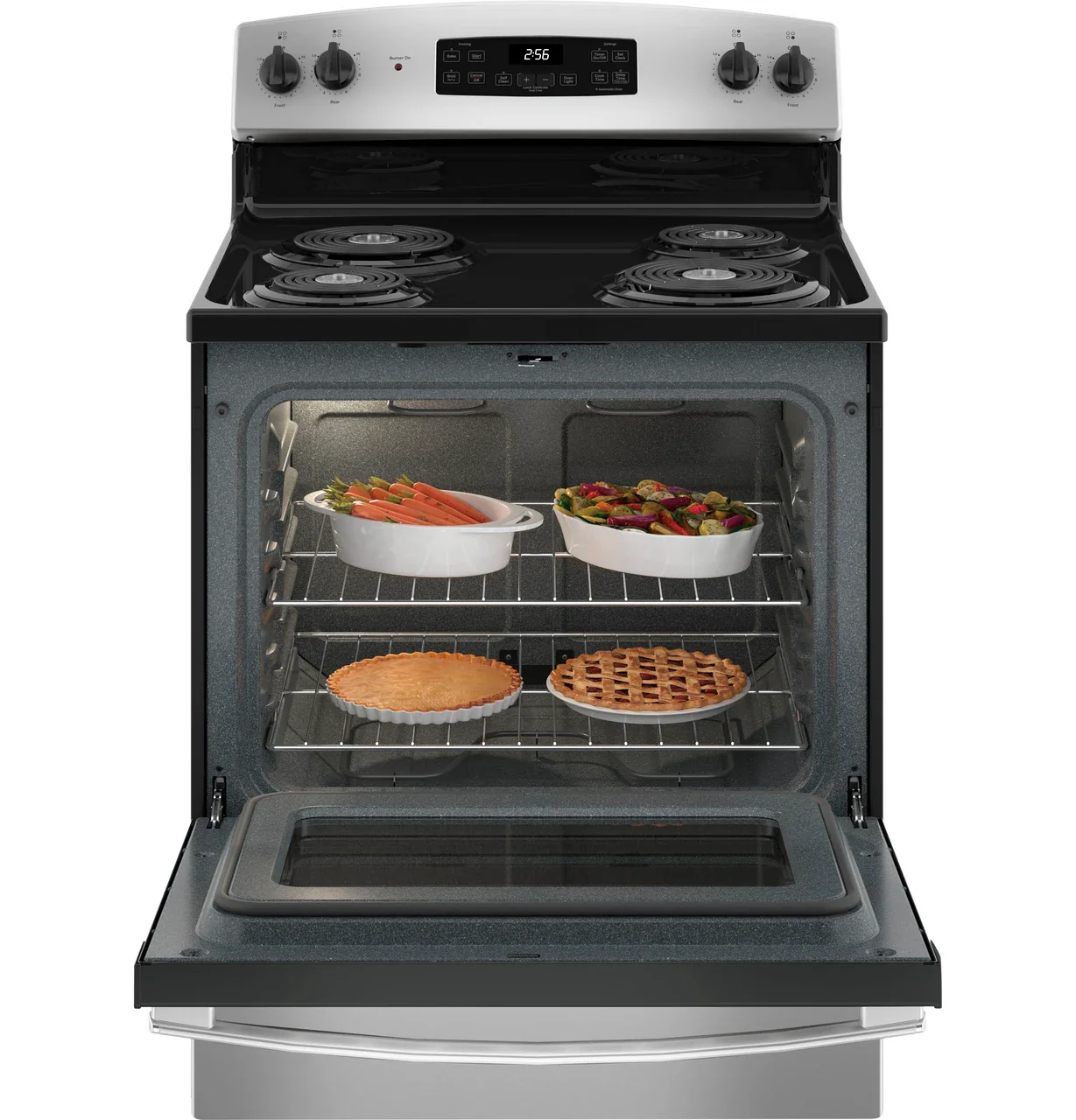 GE GE® ENERGY STAR® 30" Free-Standing Self-Clean Electric Range - Image 4