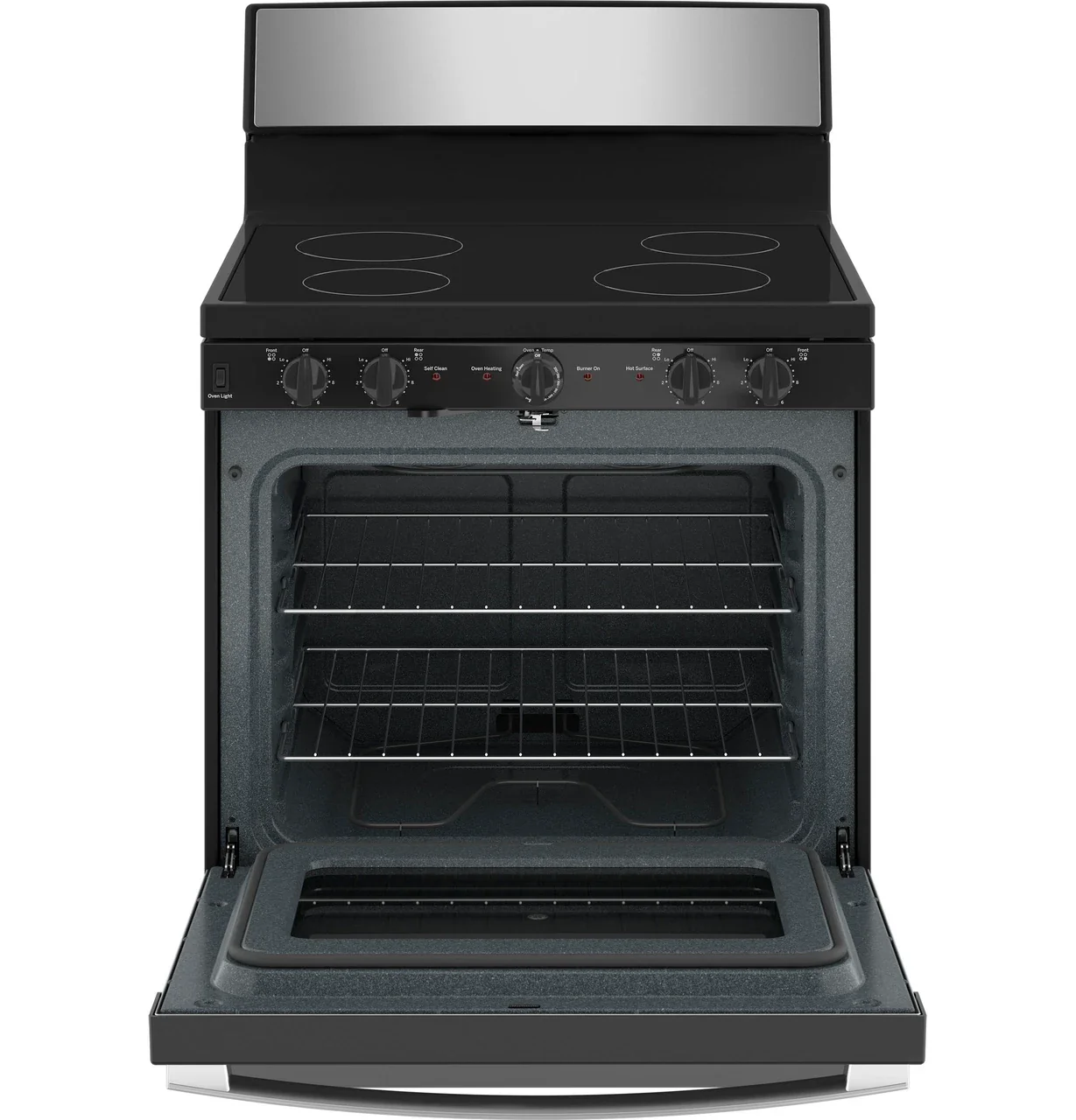 GE® ENERGY STAR® 30” Free-Standing Electric Radiant Smooth Cooktop Range - Image 3