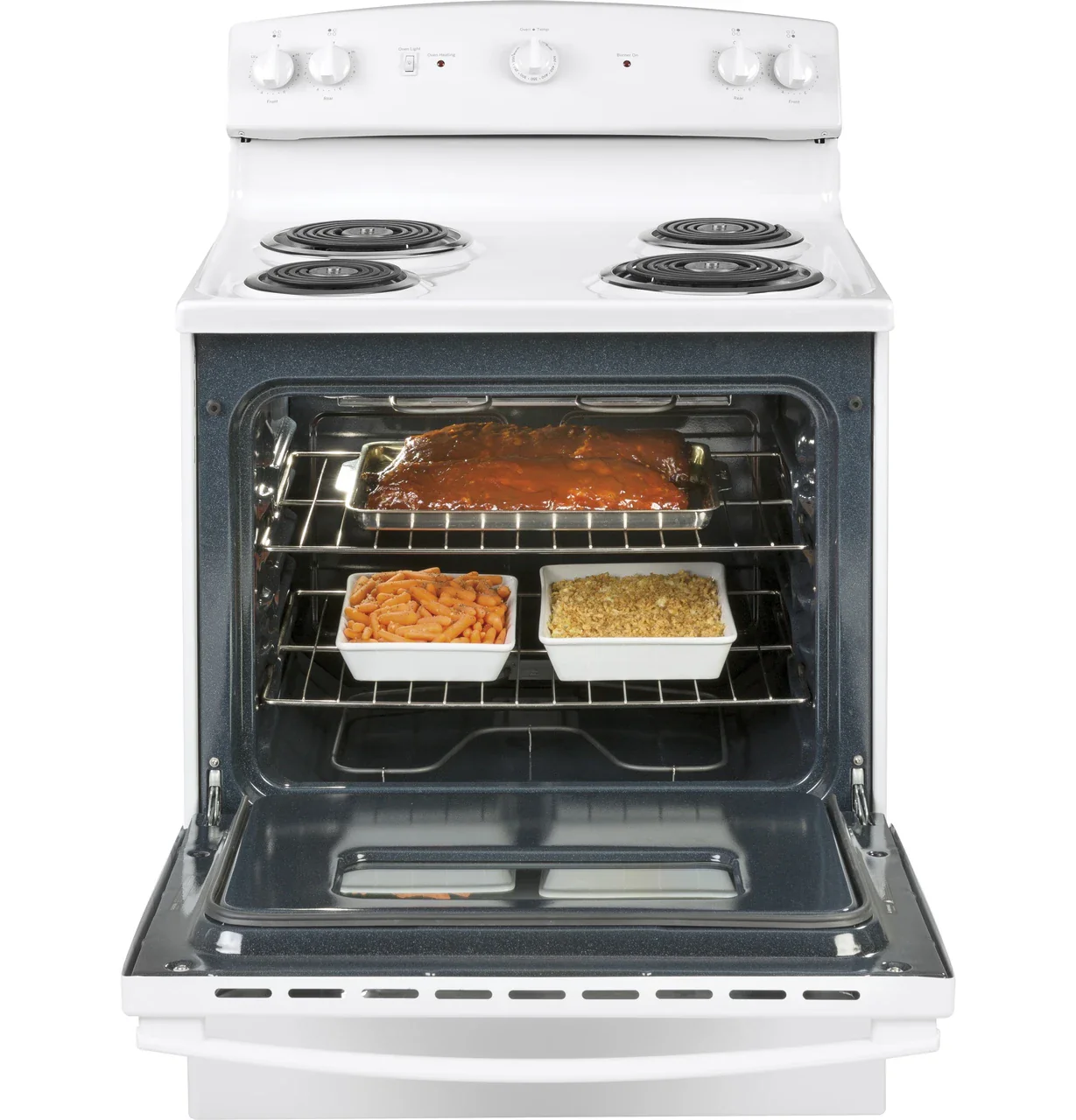 GE® ENERGY STAR® 30" Free-Standing Electric Range - Image 4