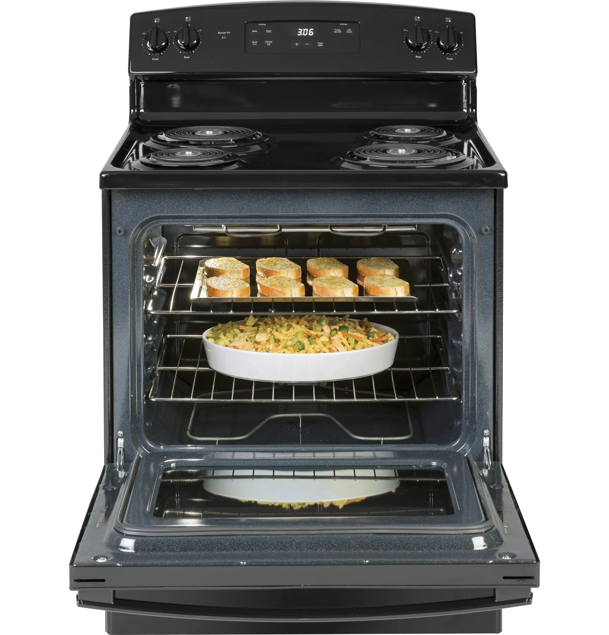 GE® ENERGY STAR® 30" Free-Standing Electric Range - Image 3