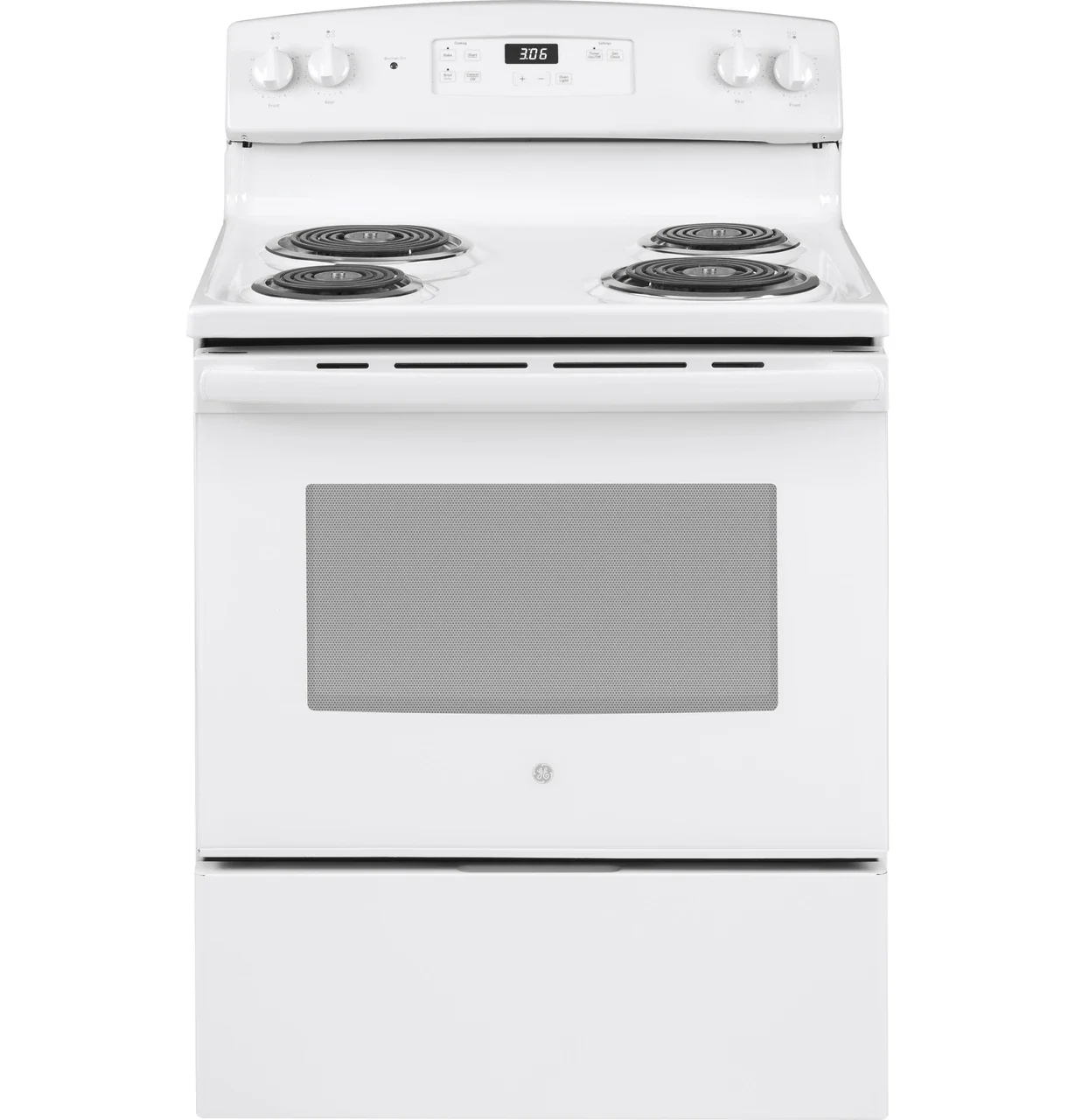 GE GE® ENERGY STAR® 30" Free-Standing Electric Range