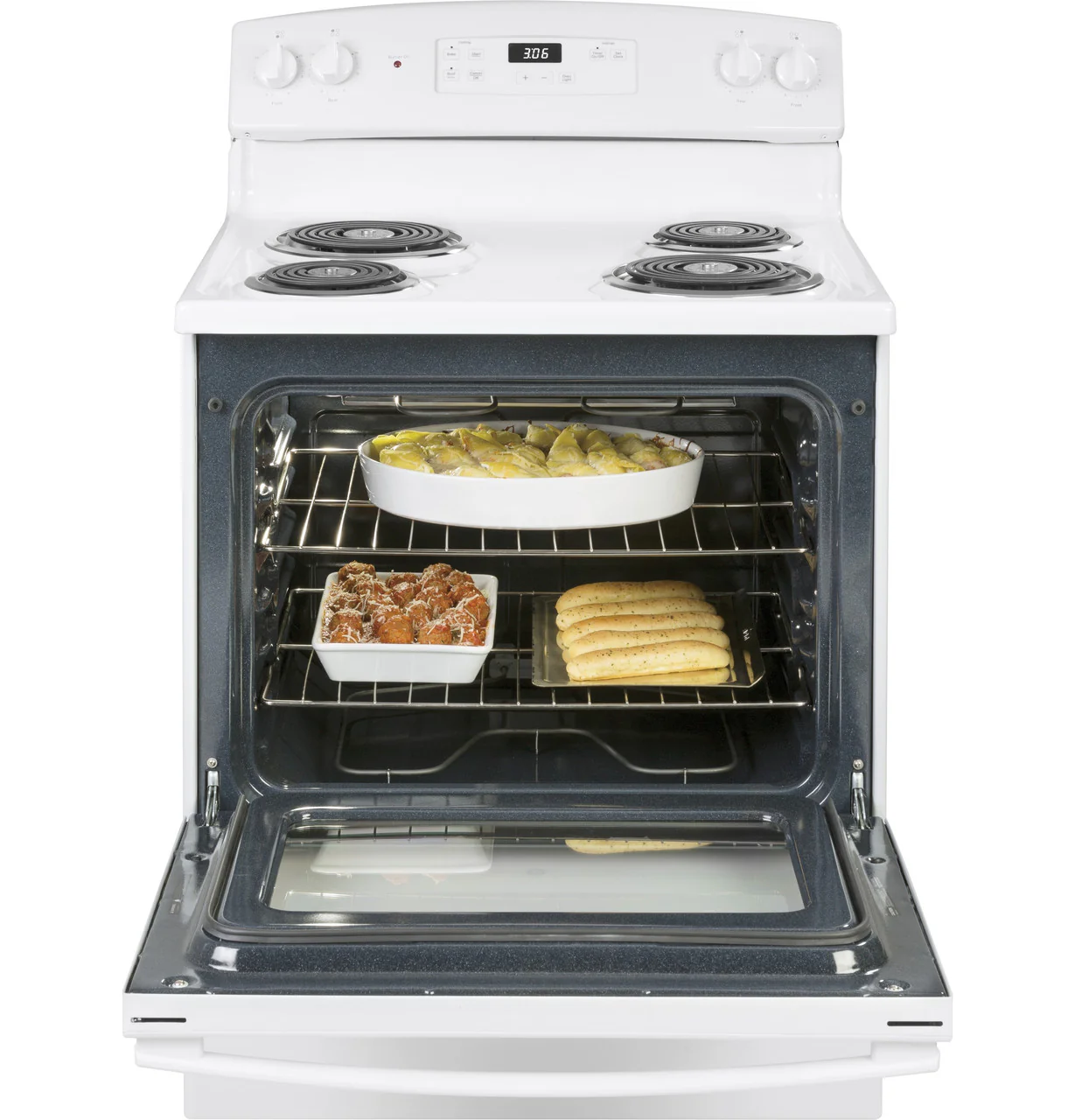 GE GE® ENERGY STAR® 30" Free-Standing Electric Range - Image 4