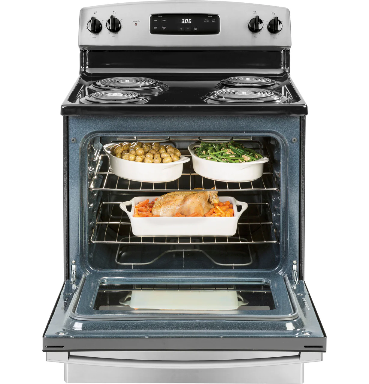 GE GE® ENERGY STAR® 30" Free-Standing Electric Range - Image 4