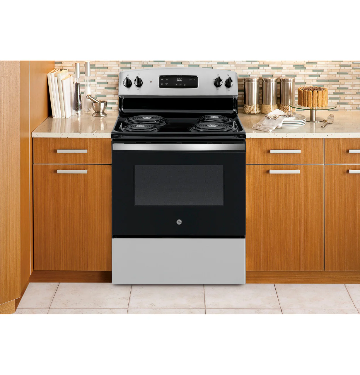 GE GE® ENERGY STAR® 30" Free-Standing Electric Range - Image 5
