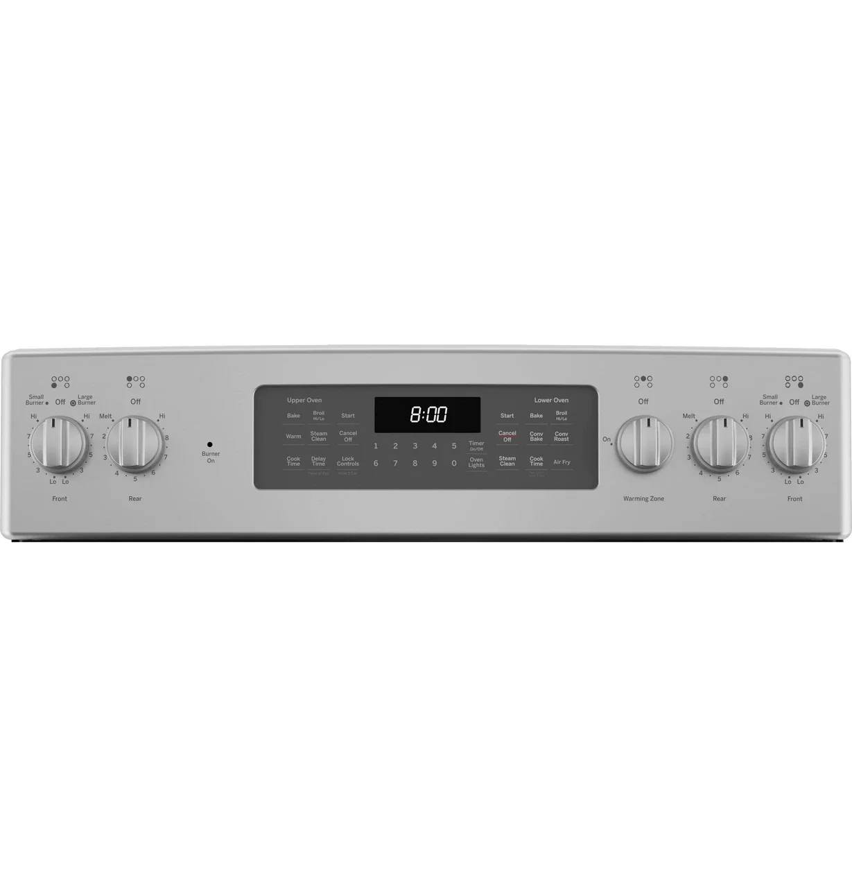 GE 30" Free-Standing Electric Double Oven Convection Range - Image 5