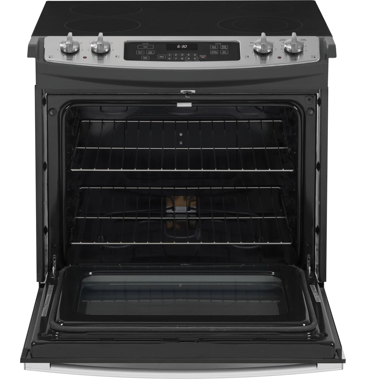 GE® 30" Drop-In Electric Range - Image 2
