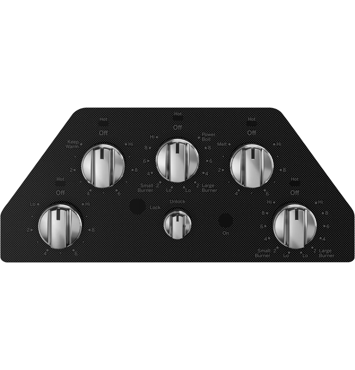 GE® 30" Built-In knob Control Electric Cooktop - Image 4
