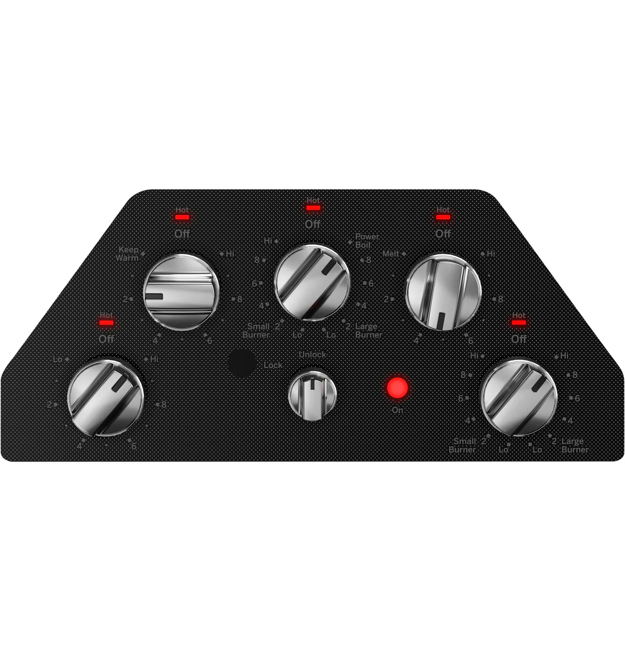 GE® 30" Built-In knob Control Electric Cooktop - Image 5