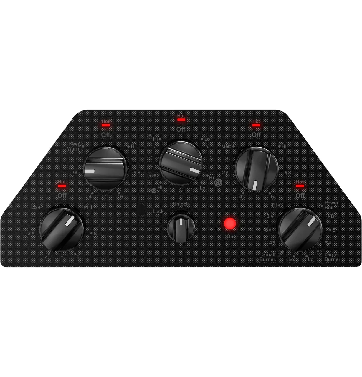 GE® 36" Built-In Knob Control Electric Cooktop - Image 5