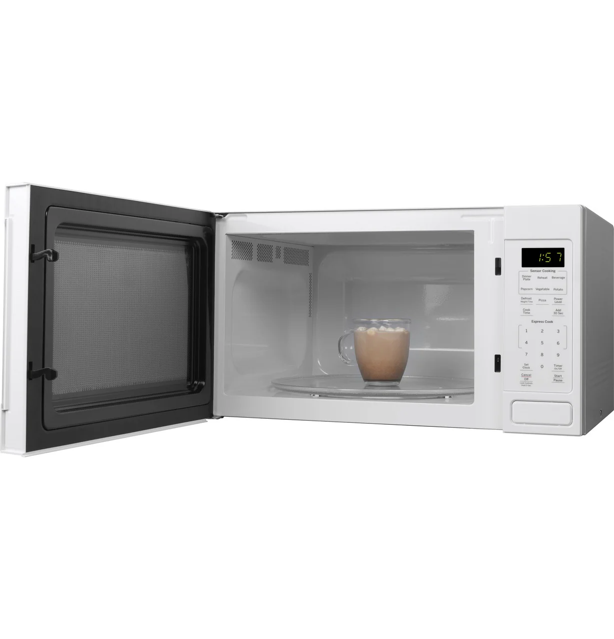 GE GE® 1.6 Cu. Ft. Countertop Microwave Oven - Image 3