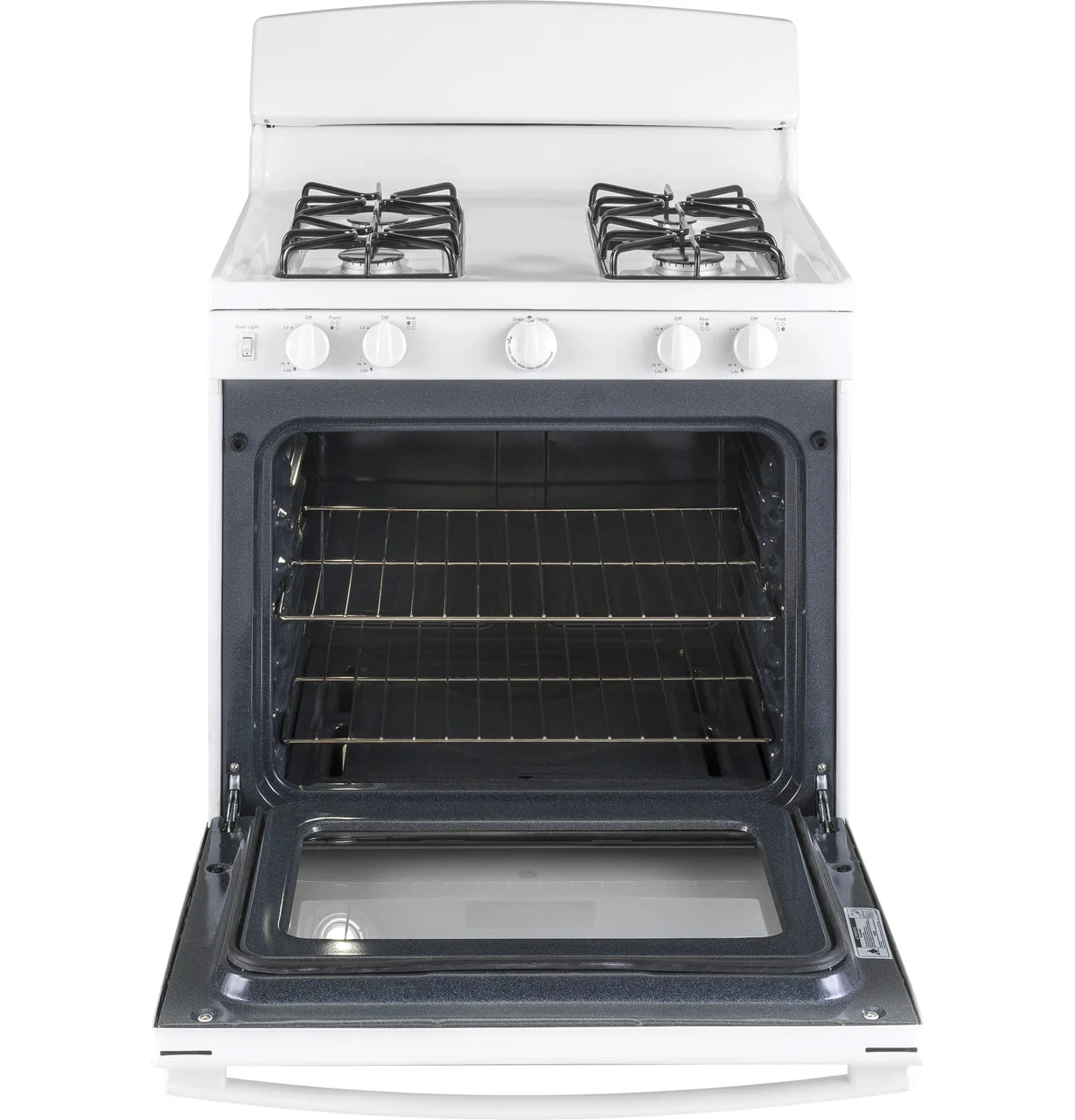 GE® 30" Free-Standing Gas Range - Image 3