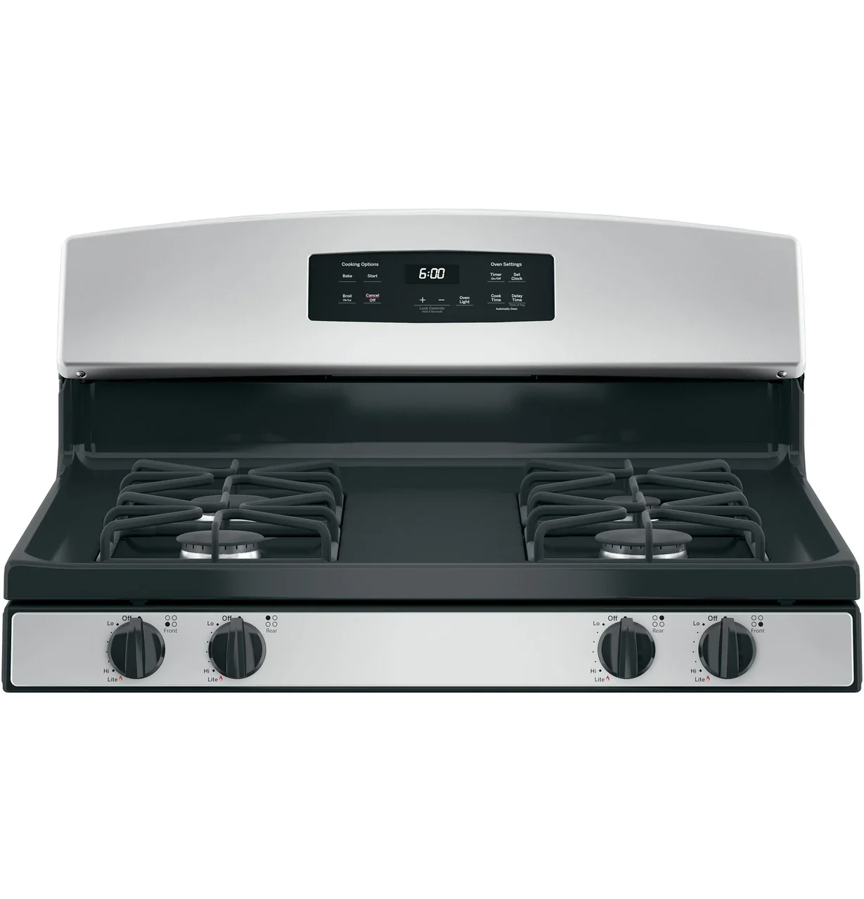 GE® 30" Free-Standing Gas Range - Image 4