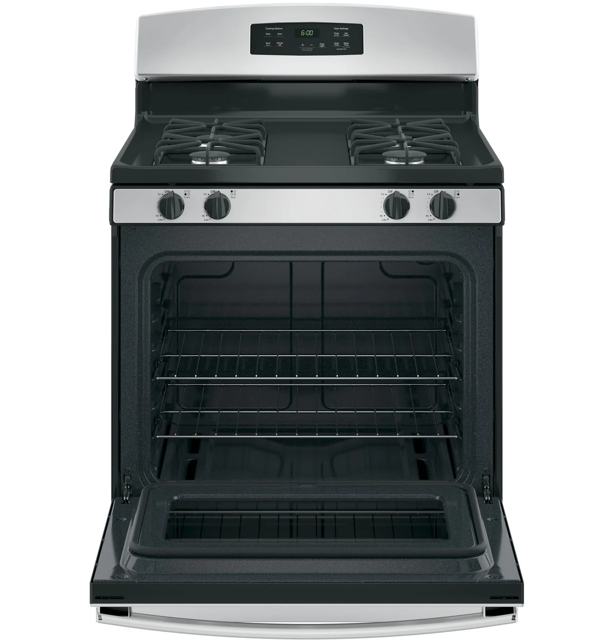 GE® 30" Free-Standing Gas Range - Image 5