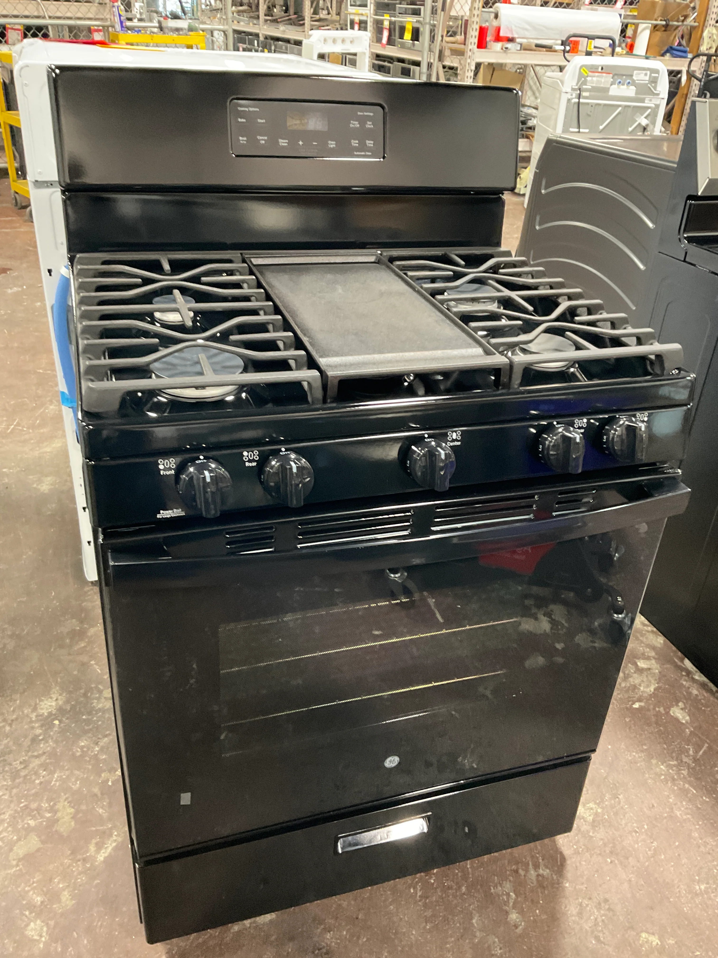 GE® 30" Free-Standing Gas Range - Image 6