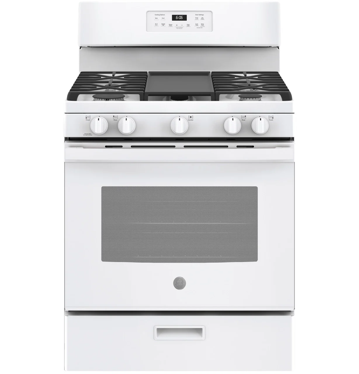 GE GE® 30" Free-Standing Gas Range
