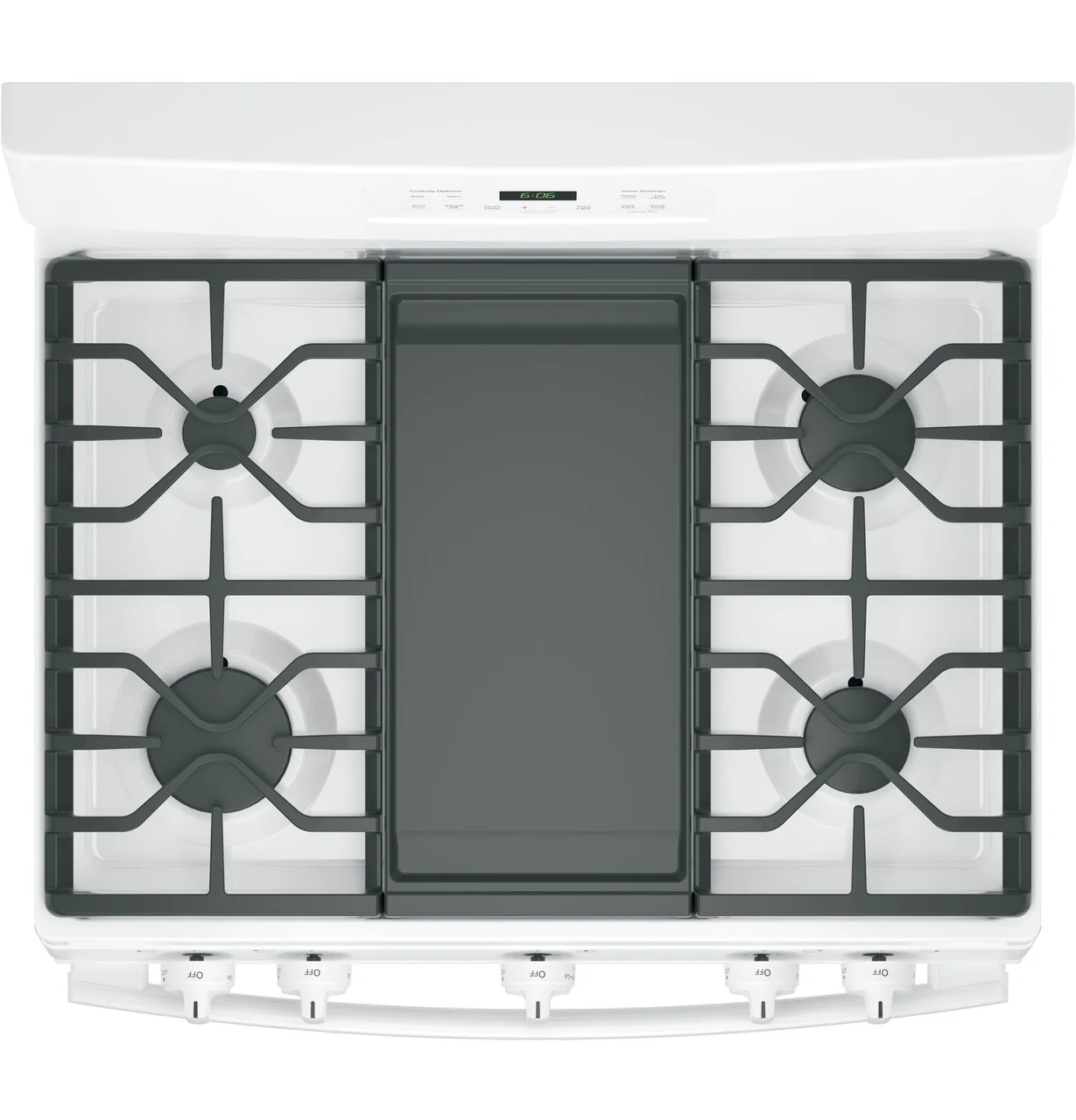 GE GE® 30" Free-Standing Gas Range - Image 2