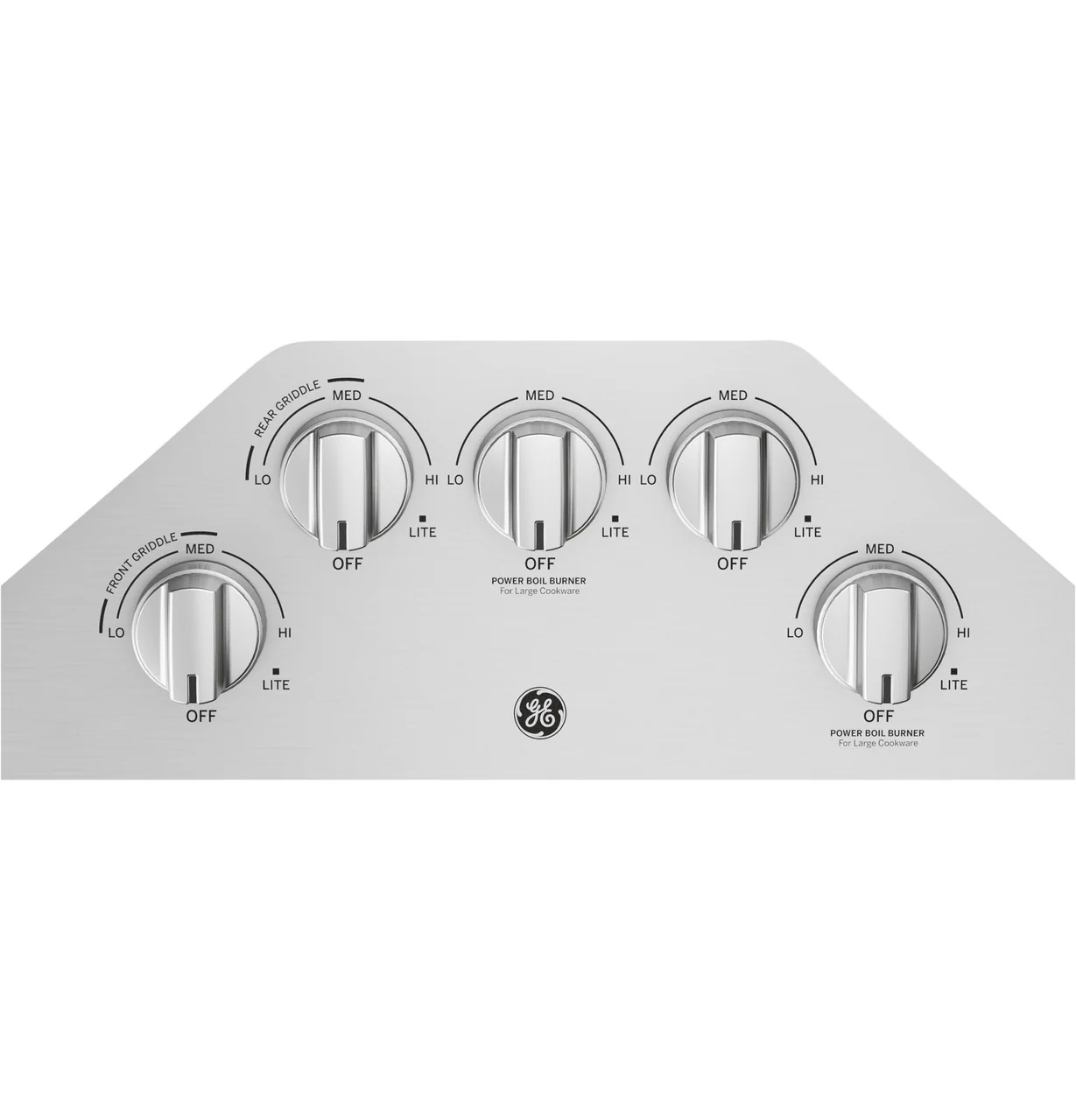 GE® 36" Built-In Gas Cooktop with 5 Burners and Dishwasher Safe Grates - Image 3