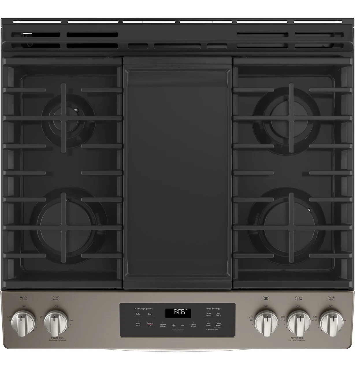 GE GE® 30" Slide-In Front Control Gas Range - Image 4