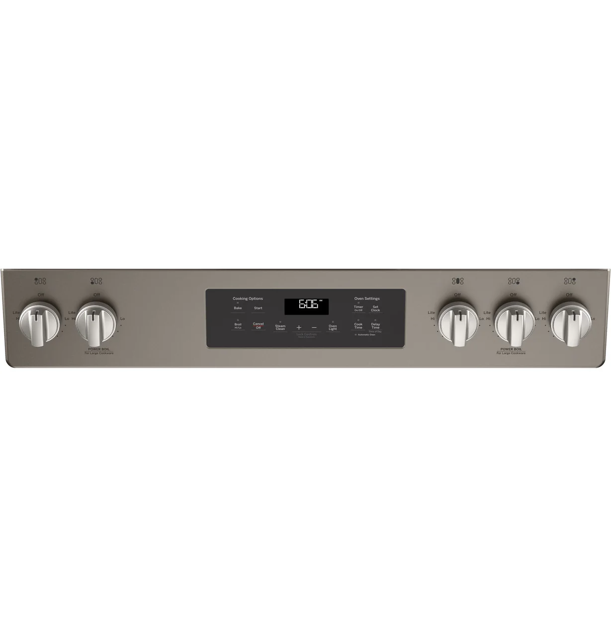 GE GE® 30" Slide-In Front Control Gas Range - Image 5