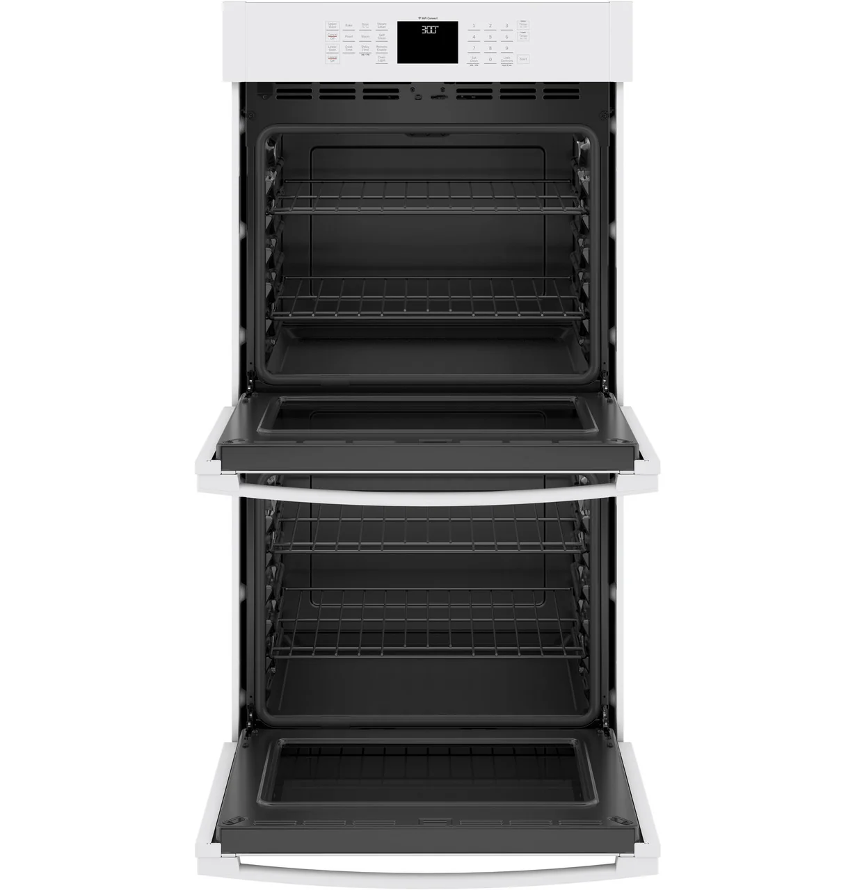 GE® 27" Smart Built-In Double Wall Oven - Image 3