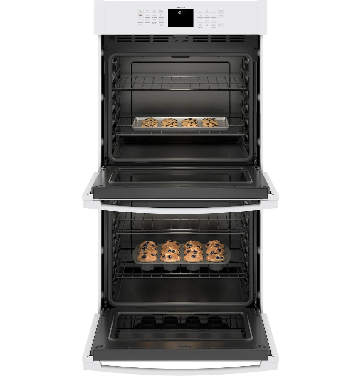 GE® 27" Smart Built-In Double Wall Oven - Image 5