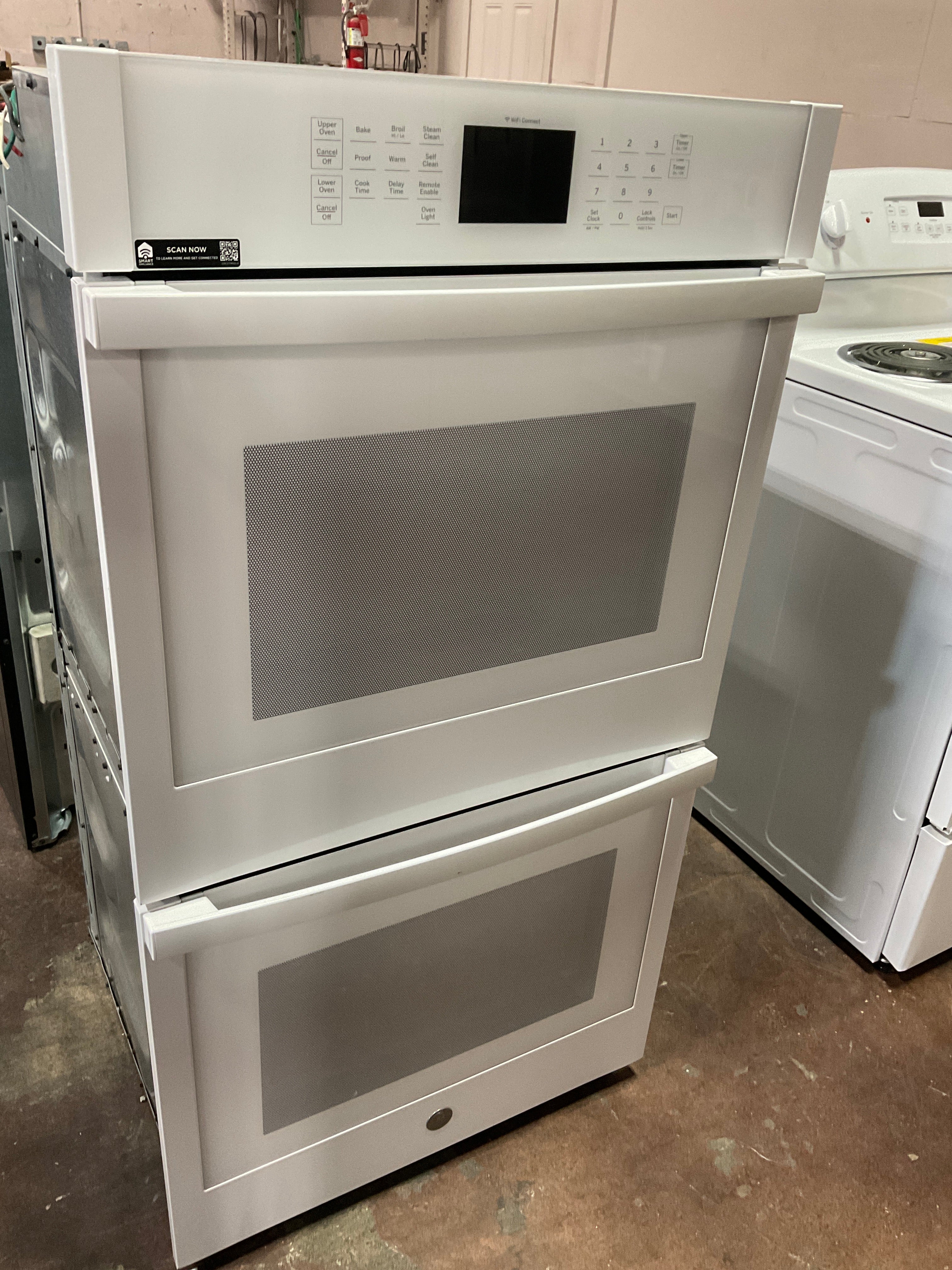 GE® 27" Smart Built-In Double Wall Oven - Image 6