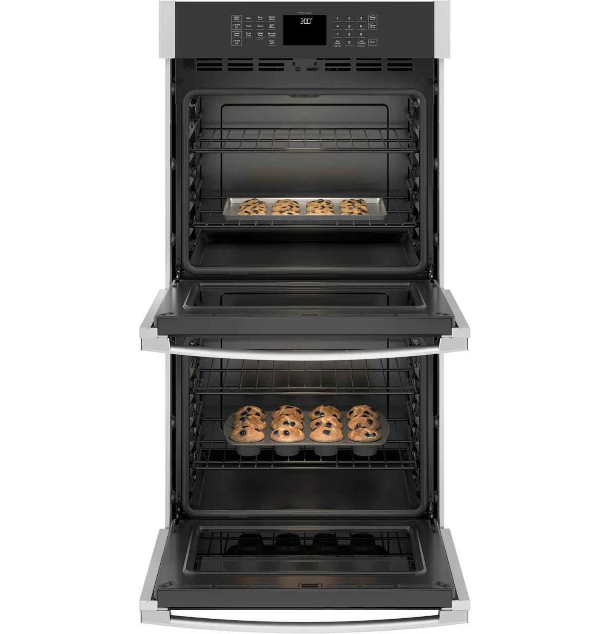 GE® 27" Smart Built-In Double Wall Oven - Image 4