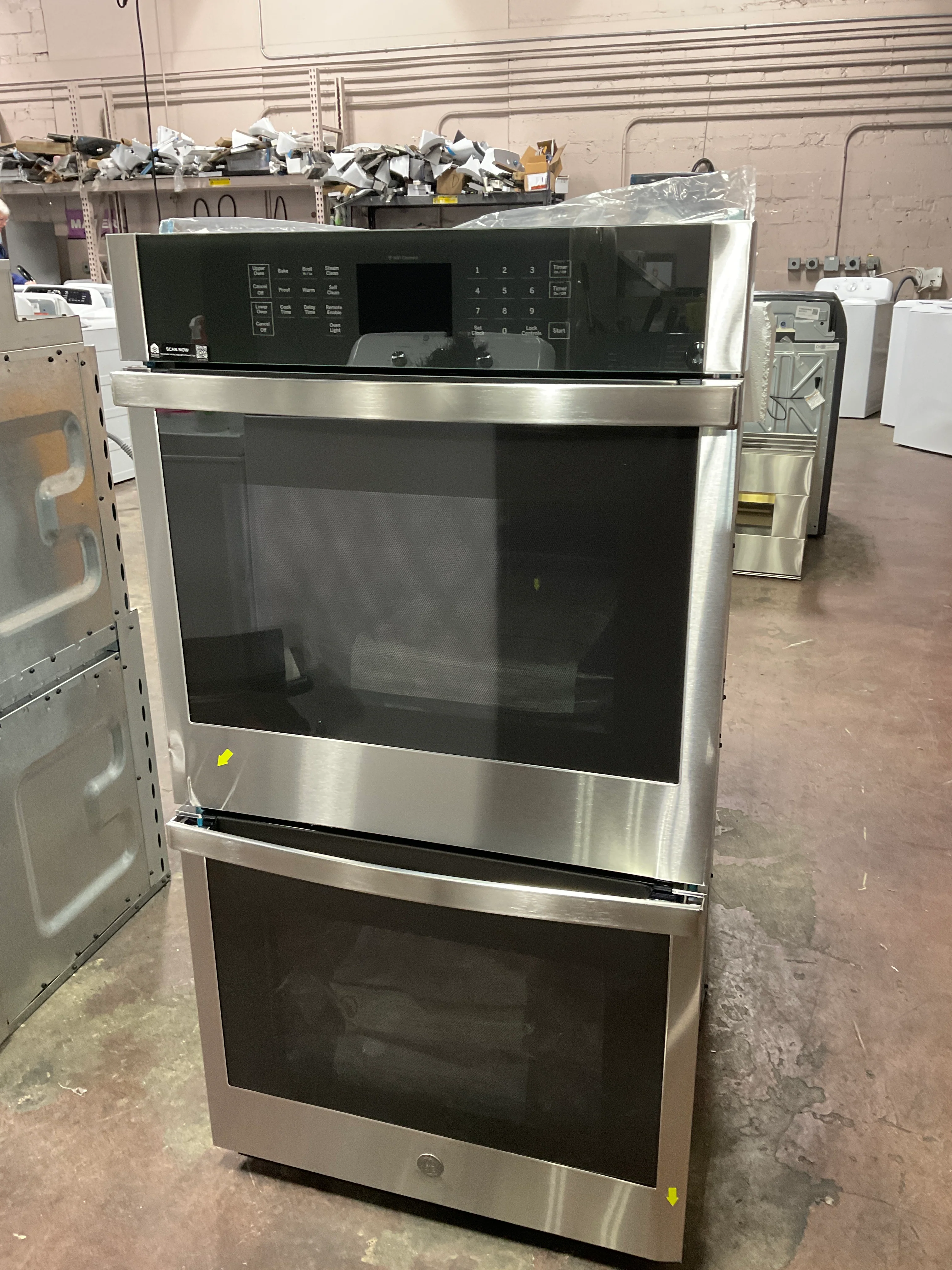 GE® 27" Smart Built-In Double Wall Oven - Image 6