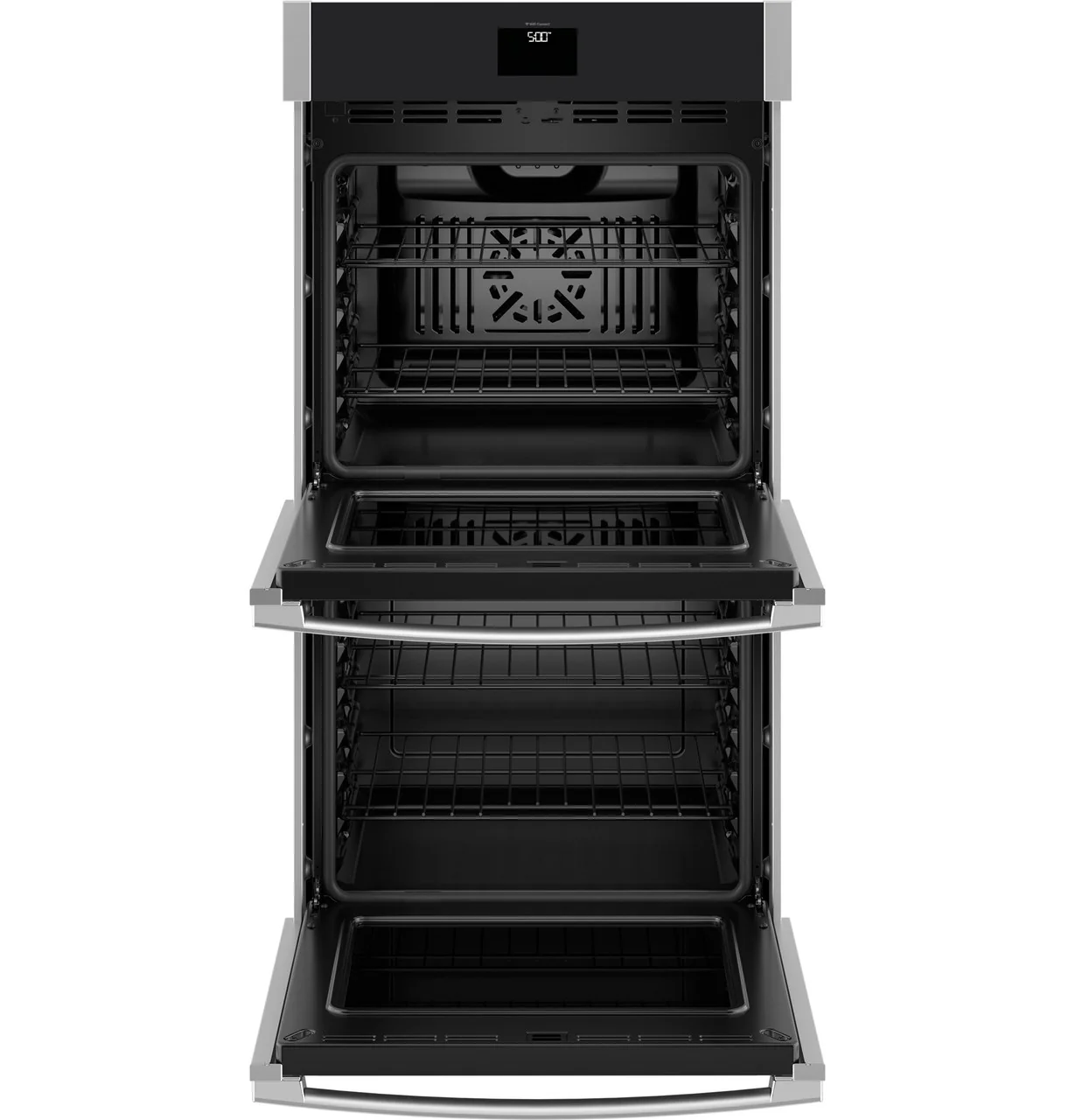 GE® 27" Smart Built-In Convection Double Wall Oven with No Preheat Air Fry - Image 3