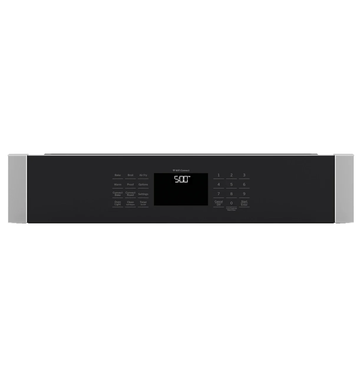 GE® 27" Smart Built-In Convection Double Wall Oven with No Preheat Air Fry - Image 5
