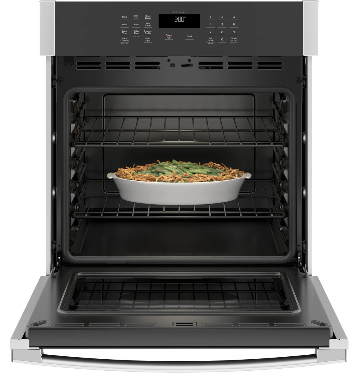 GE® 27" Smart Built-In Single Wall Oven - Image 4