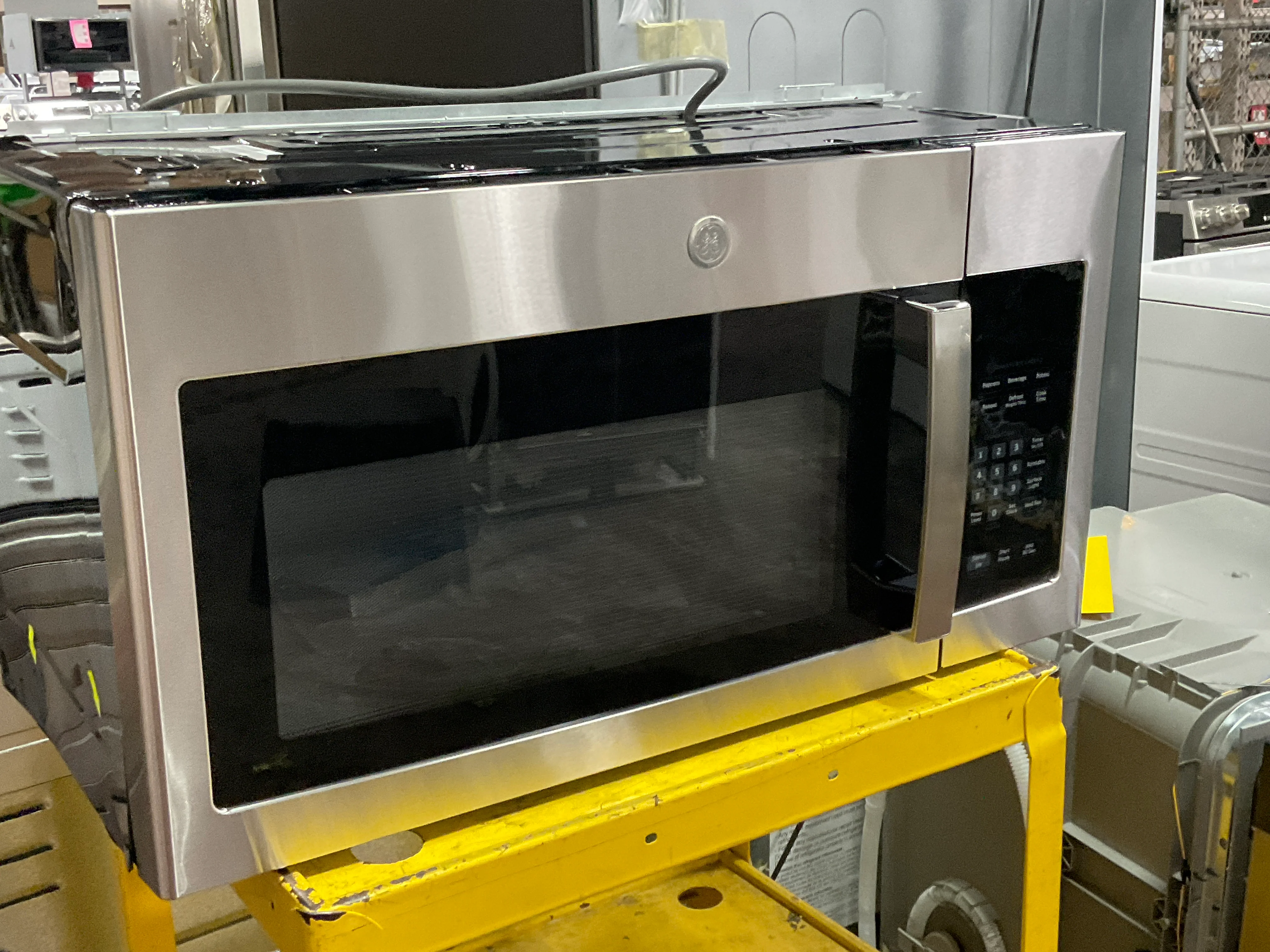 GE® 1.6 Cu. Ft. Over-the-Range Microwave Oven with Recirculating Venting - Image 8
