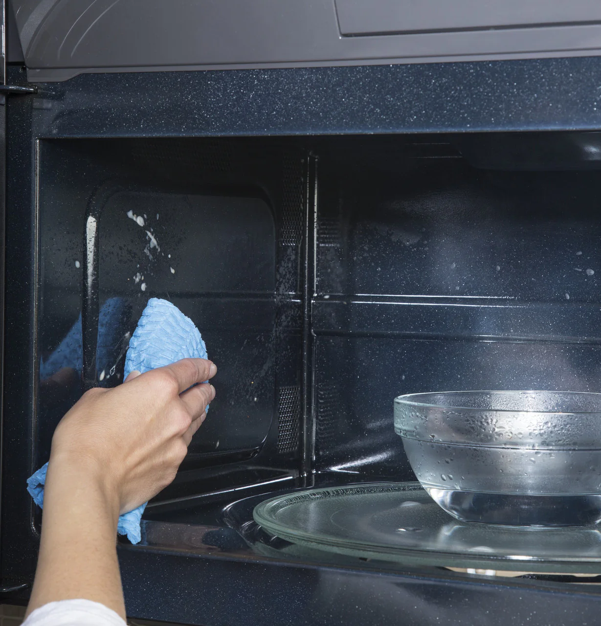 GE® 1.9 Cu. Ft. Over-the-Range Sensor Microwave Oven with Recirculating Venting - Image 5