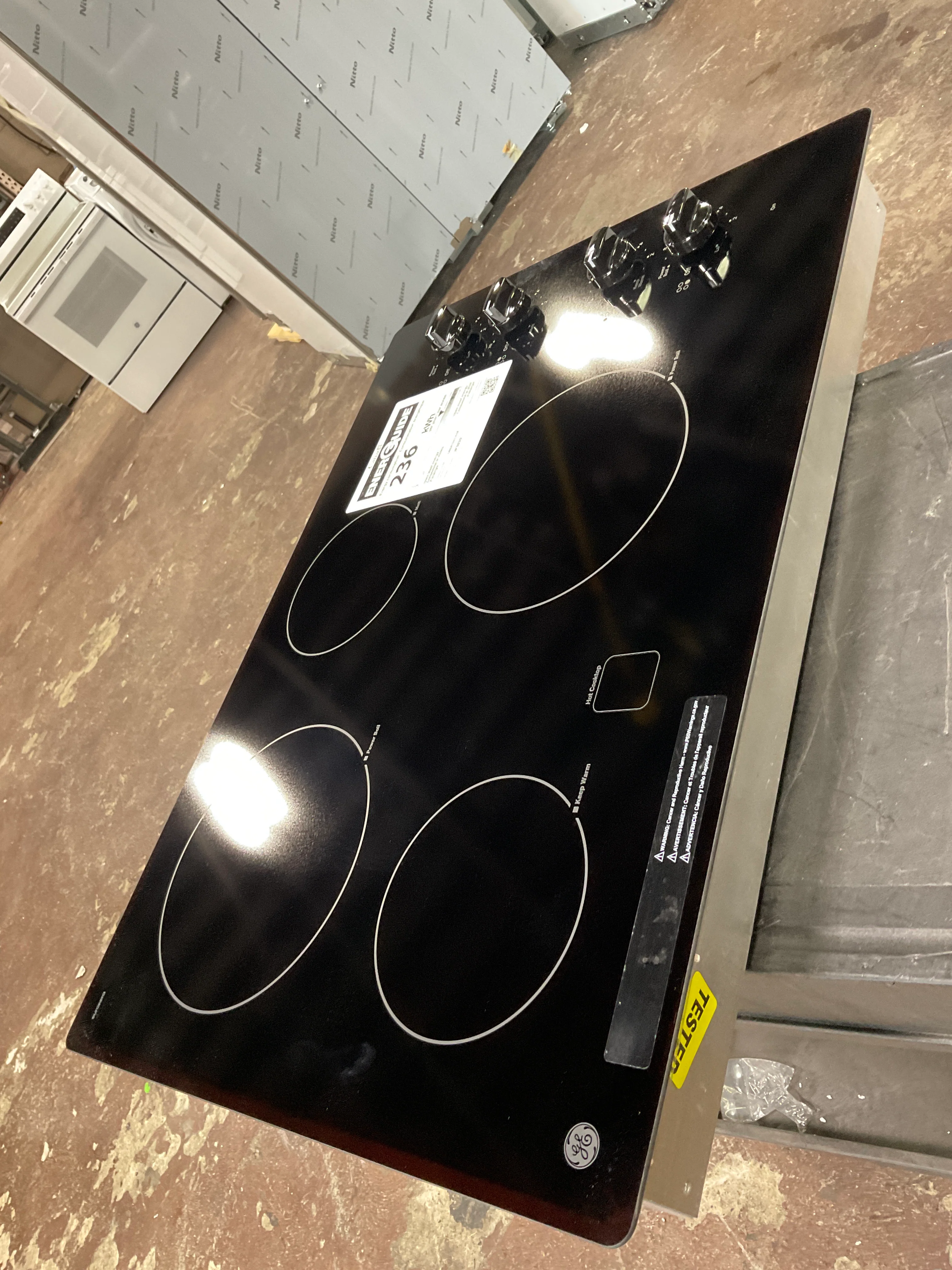 GE GE® 30" Built-In Knob Control Electric Cooktop - Image 8