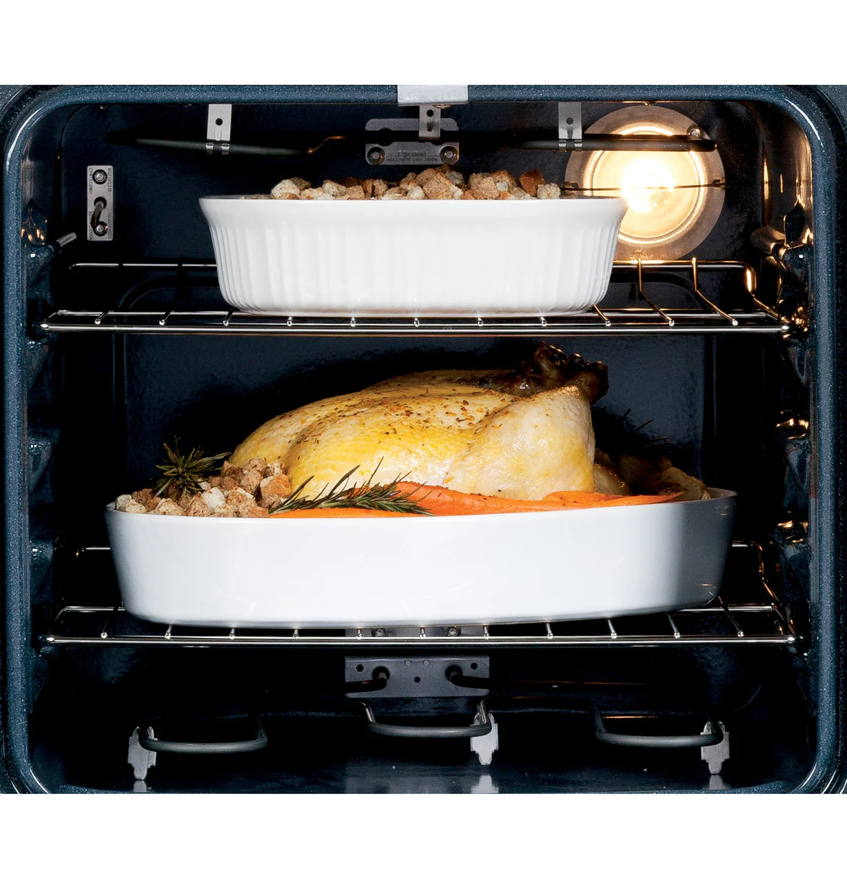 GE® 24" Electric Single Self-Cleaning Wall Oven - Image 4
