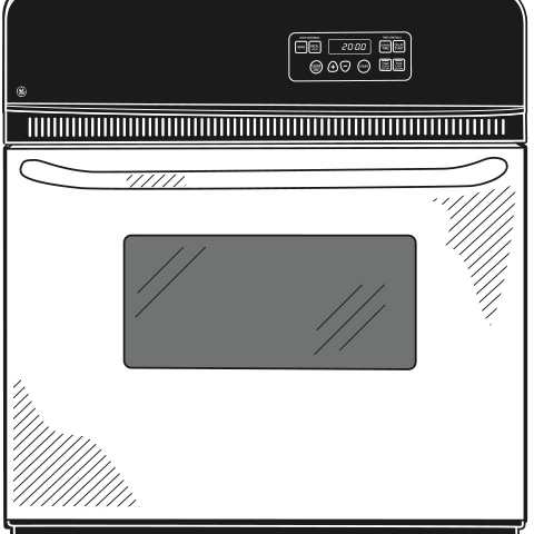 GE® 24" Electric Single Self-Cleaning Wall Oven - Image 5